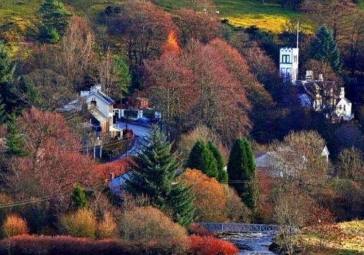 Hotel The Tormaukin Glendevon Zewnętrze zdjęcie